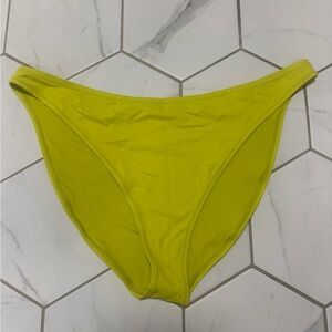 SKIMS NWOT Signature Swim Tanga Bikini‎ Bottom Citrus 4XL